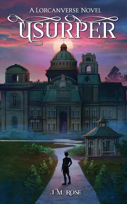 Usurper : Children of Lorcan Book - J.M. Rose