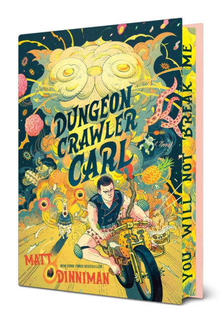 Dungeon Crawler Carl: Deluxe Edition - Matt Dinniman (Forhåndsbestilling)