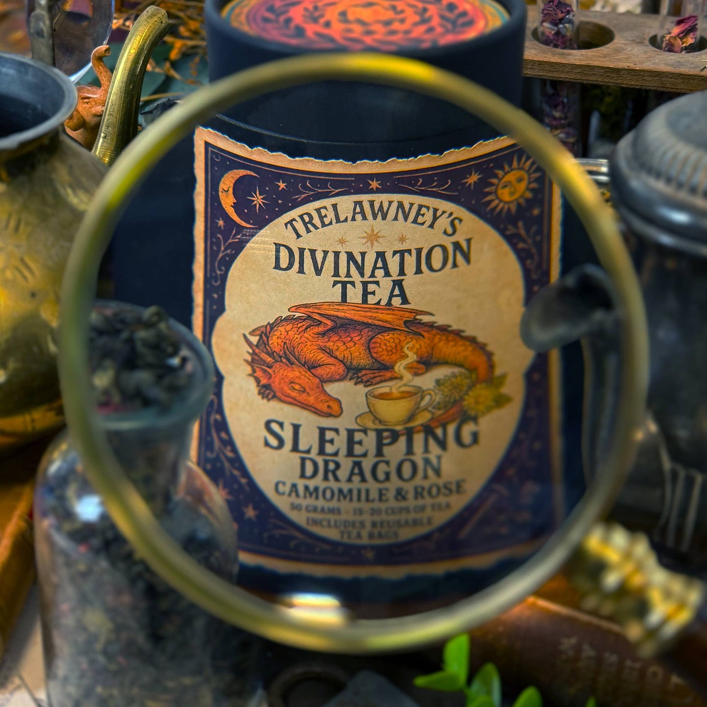 Buttery Beer Tea