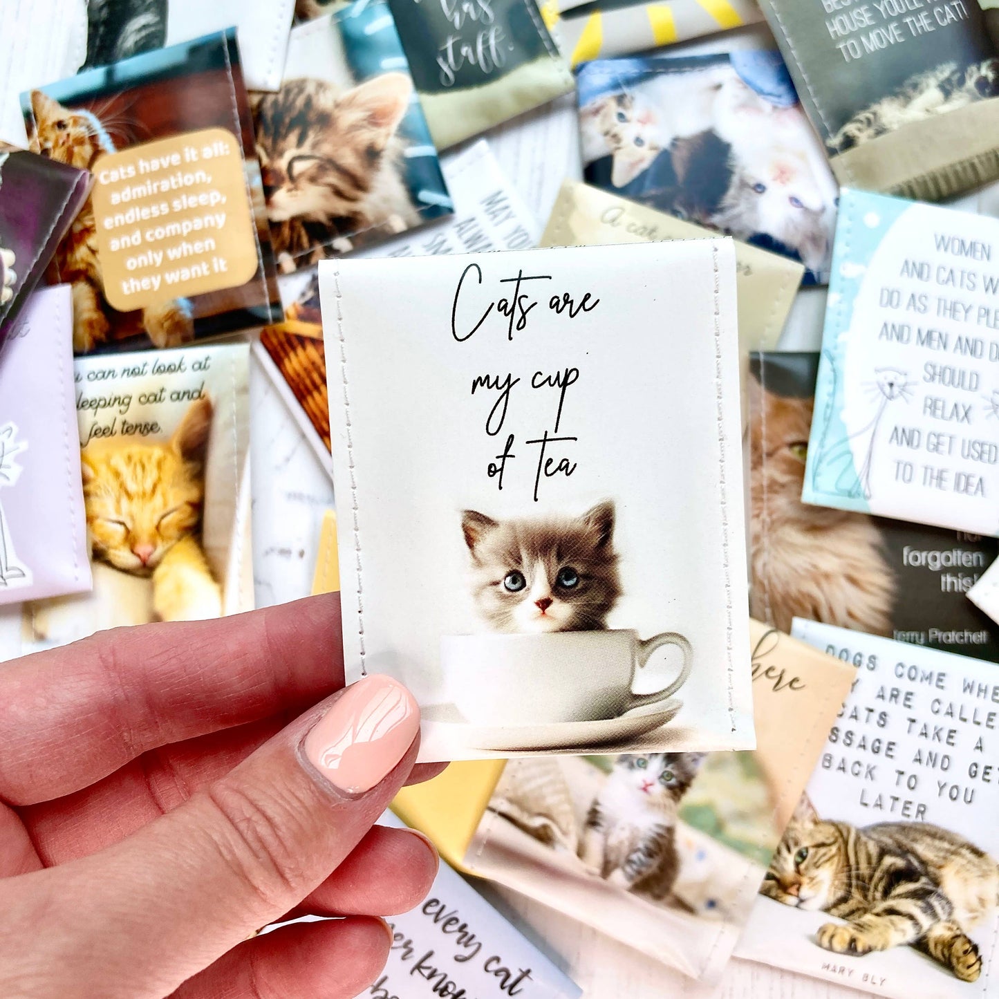 Cat Lovers Tesett