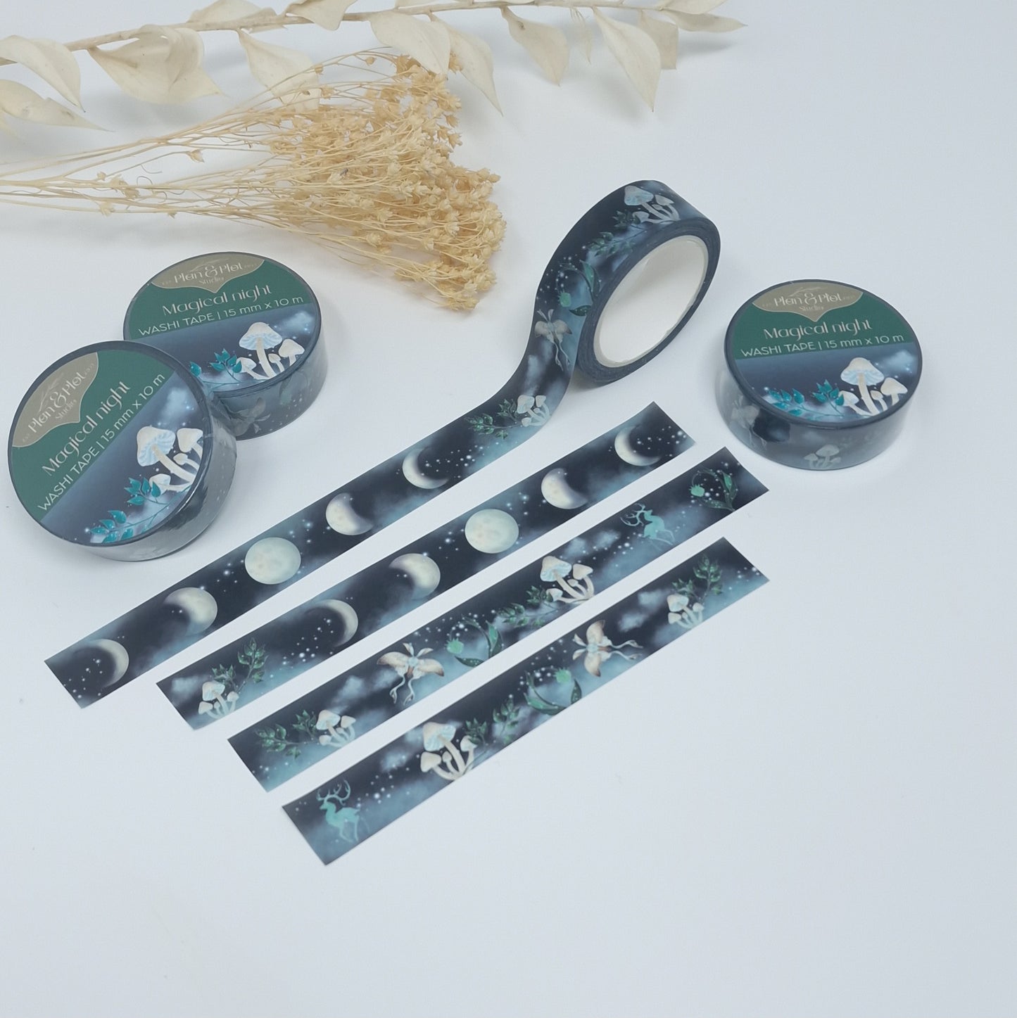Magical night Washi tape