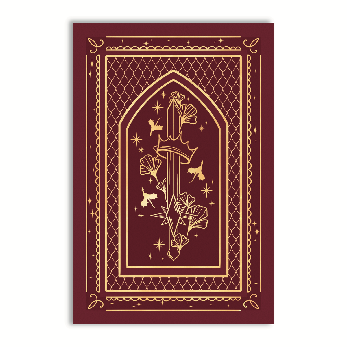 Fantasy Sword Reading Journal