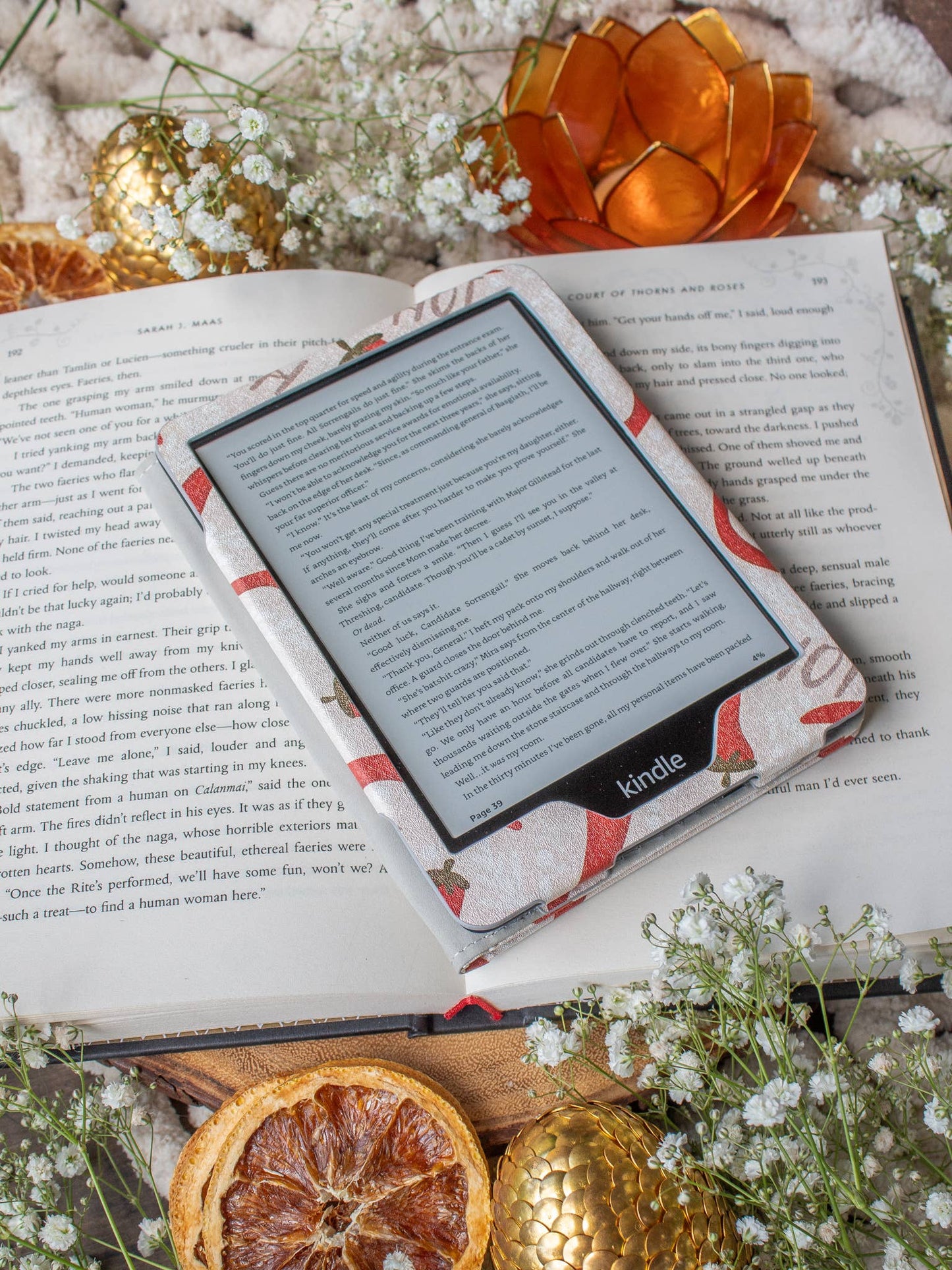 Kindle Case | Spicey Reads