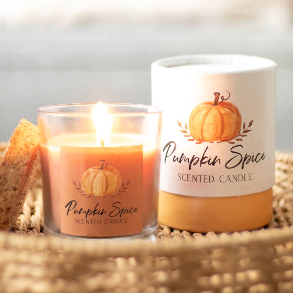 Fall Pumpkin Spice Autumn Duftlys