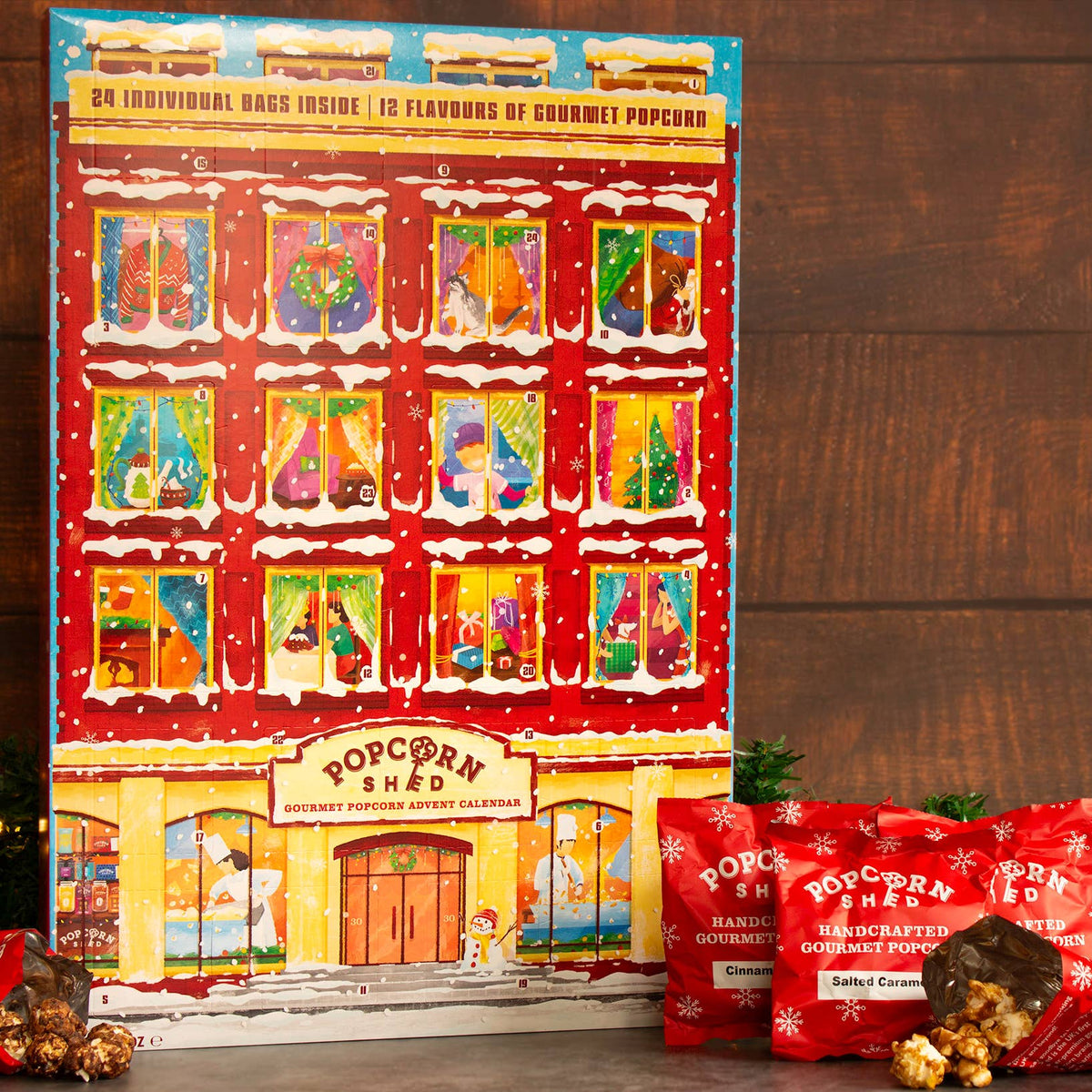 Gourmet Popcorn Julekalender