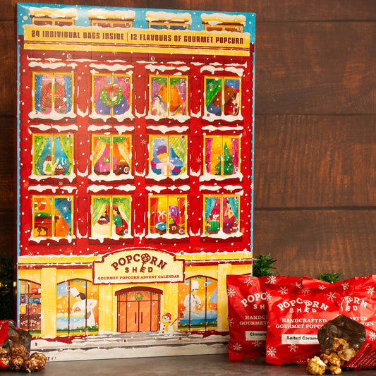 Gourmet Popcorn Julekalender