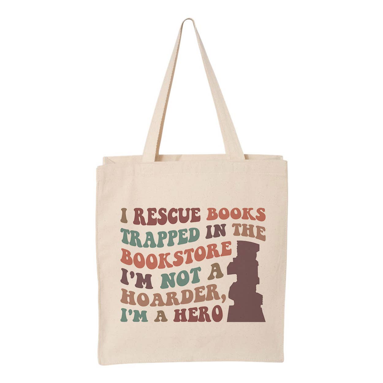 I Rescue Books Handlenett