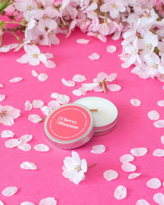 Mini Duftlys Cherry Blossom (LIMITED EDITION)
