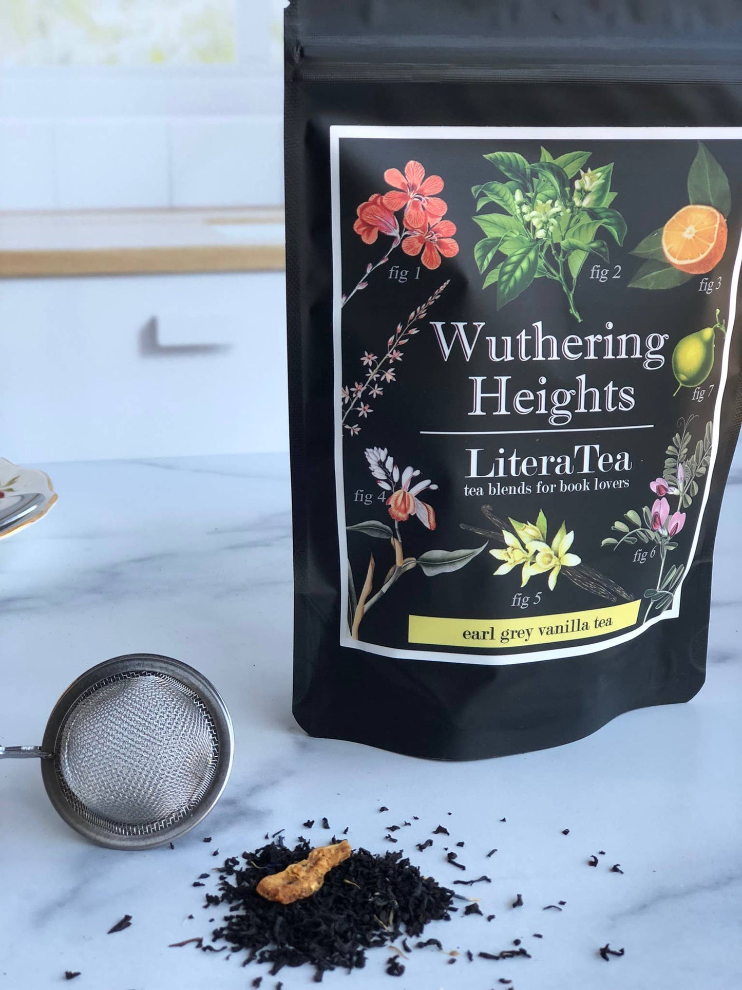 Wuthering Heights Earl Grey Bookish Te