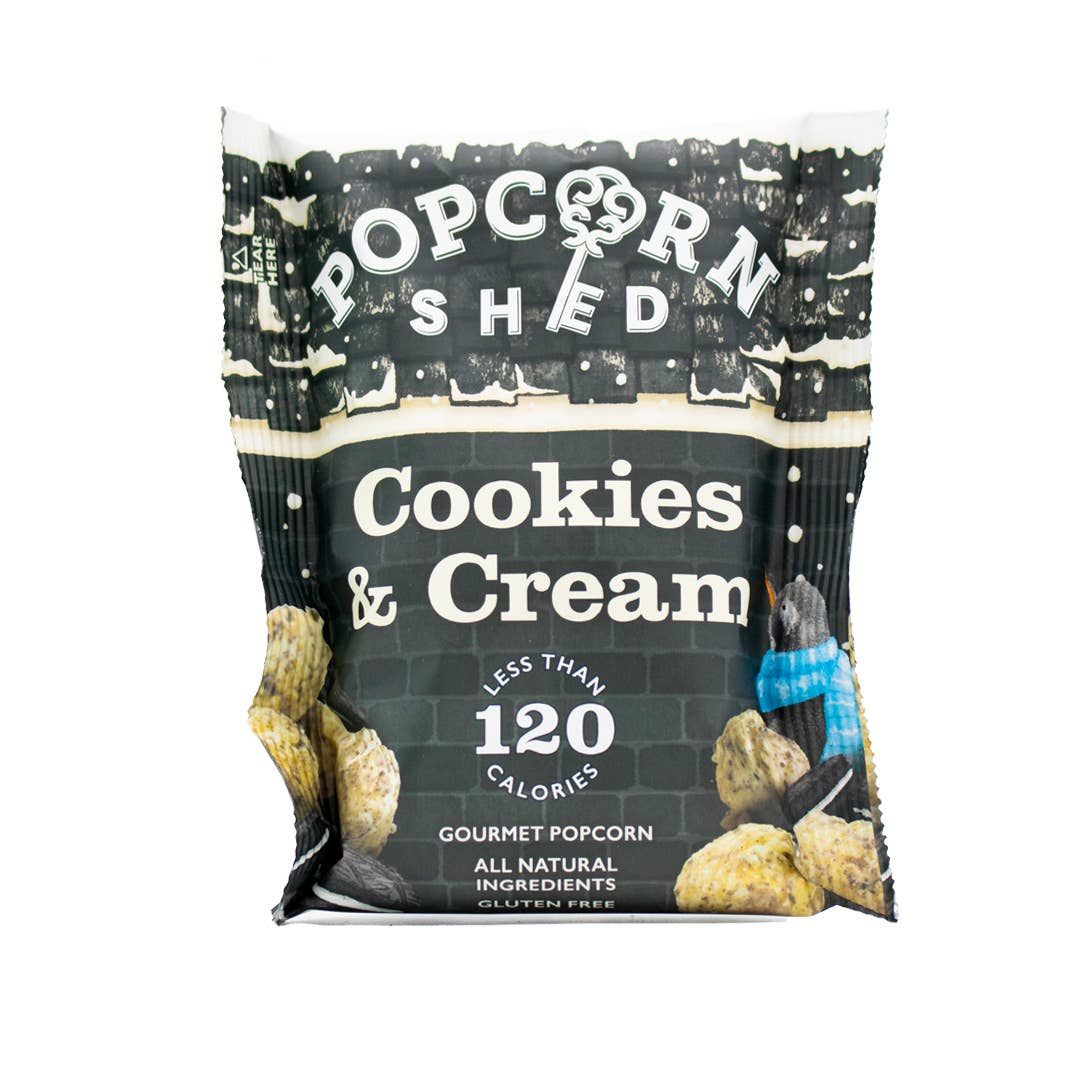 Cookies & Cream Gourmet Popcorn
