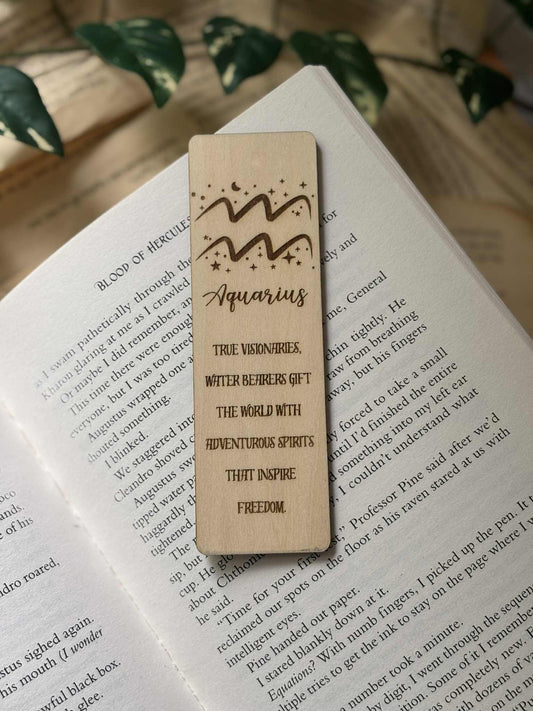 Aquarius - Bokmerke i tre