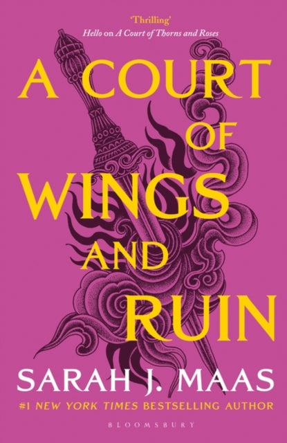 A Court of Wings and Ruin -  Sarah J. Maas