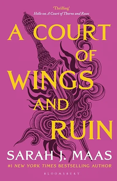 A Court of Wings and Ruin - Sarah J. Maas (Pre-Loved)