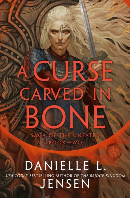 A Curse Carved in Bone - Danielle L. Jensen (Forhåndsbestilling)