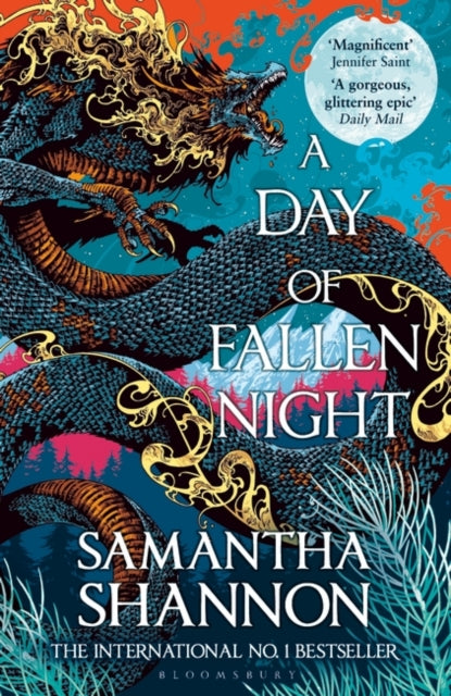 A Day of Fallen Night - Samantha Shannon