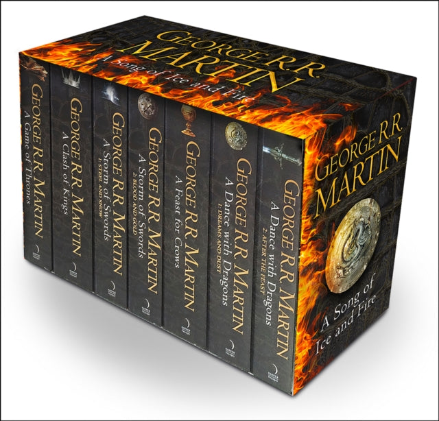 A Game of Thrones: The Story Continues : The Complete Boxset of All 7 Books