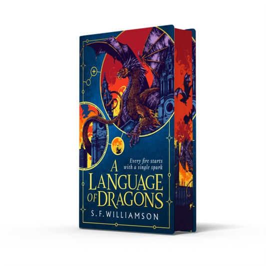 A Language of Dragons (Sprayed Edge) - S.F. Williamson