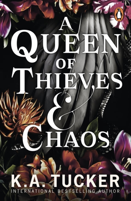 A Queen of Thieves and Chaos - K.A. Tucker