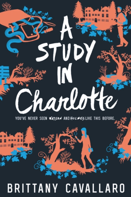 A Study in Charlotte - Brittany Cavallaro (Pre-Loved)