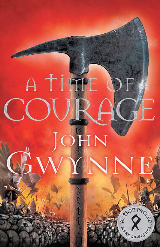 A Time of Courage - John Gwynne (Pre-Loved)