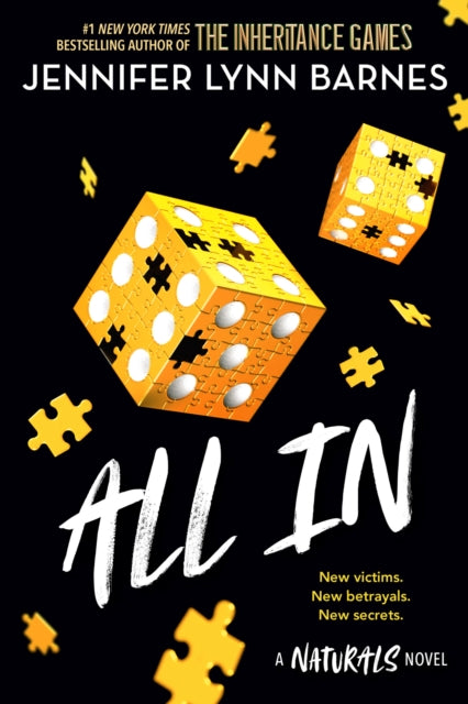 All In - Jennifer Lynn Barnes