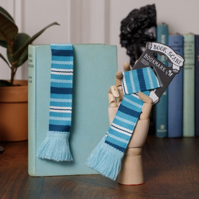 Book Scarf Bokmerke - All The Blues