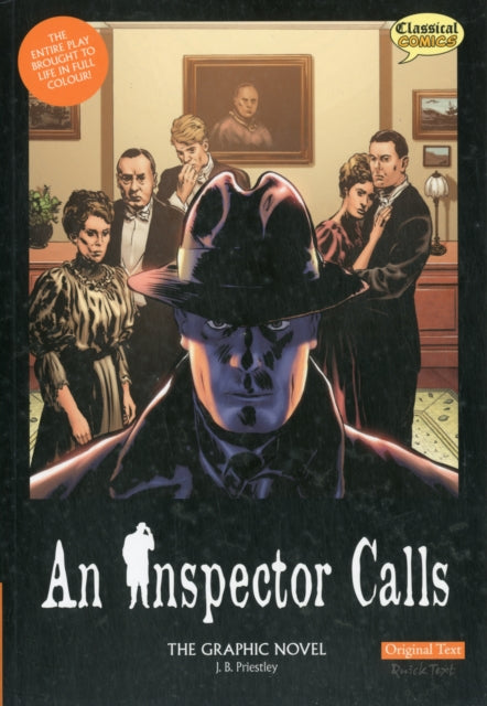 An Inspector Calls the Graphic Novel - J.B. Priestley