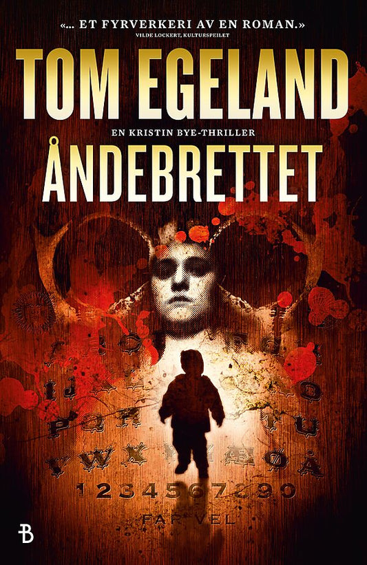 Åndebrettet - Tom Egeland (Pre-Loved)