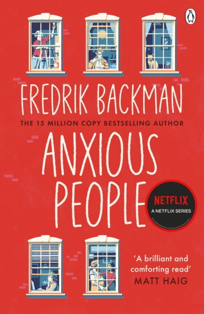 Anxious People - Fredrik Backman