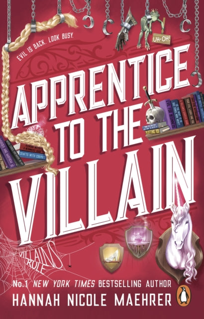 Apprentice to the Villain - Hannah Nicole Maehrer