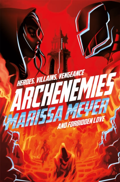 Archenemies - Marissa Meyer (Pre-Loved)