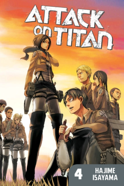 Attack on Titan Vol. 1-6 -  Hajime Isayama (Pre-Loved)