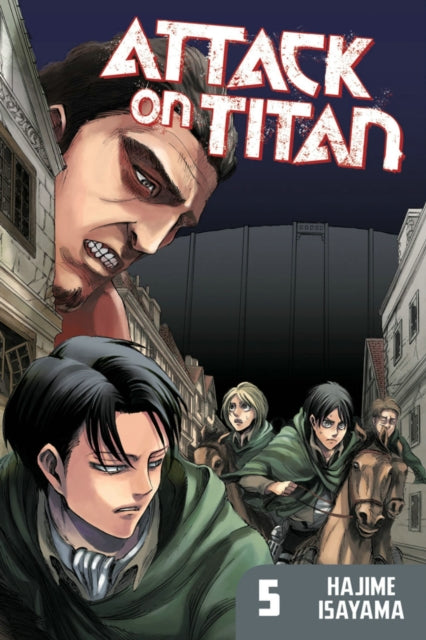 Attack on Titan Vol. 1-6 -  Hajime Isayama (Pre-Loved)