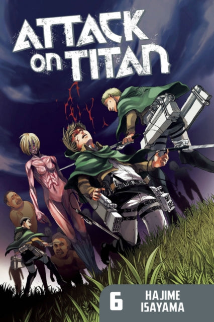 Attack on Titan Vol. 1-6 -  Hajime Isayama (Pre-Loved)