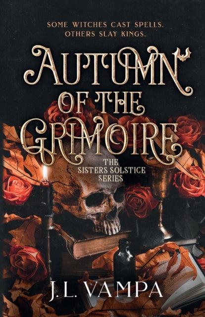 Autumn of the Grimoire  - J.L. Vampa