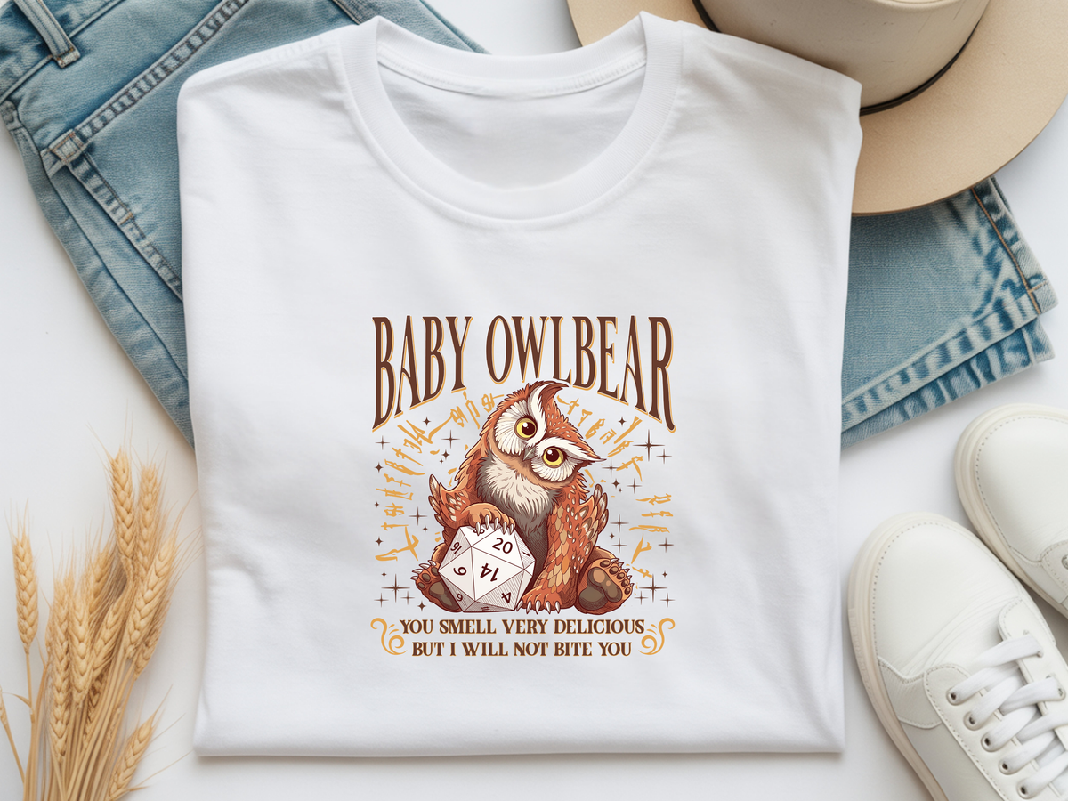 Baby Owlbear T-skjorte