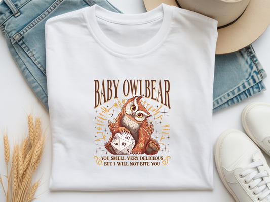 Baby Owlbear T-skjorte