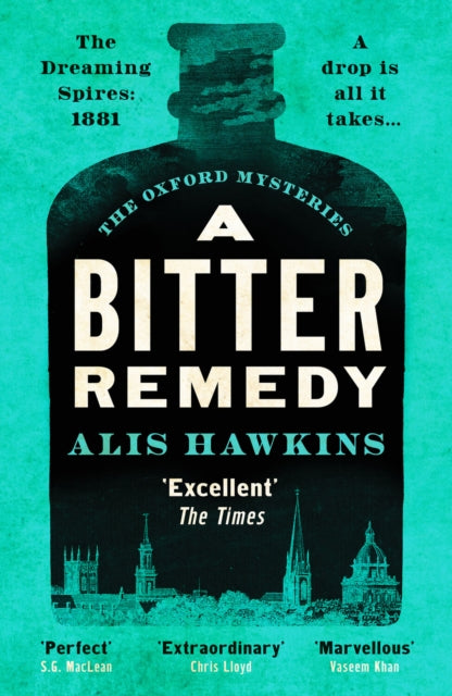 A Bitter Remedy - Alis Hawkins