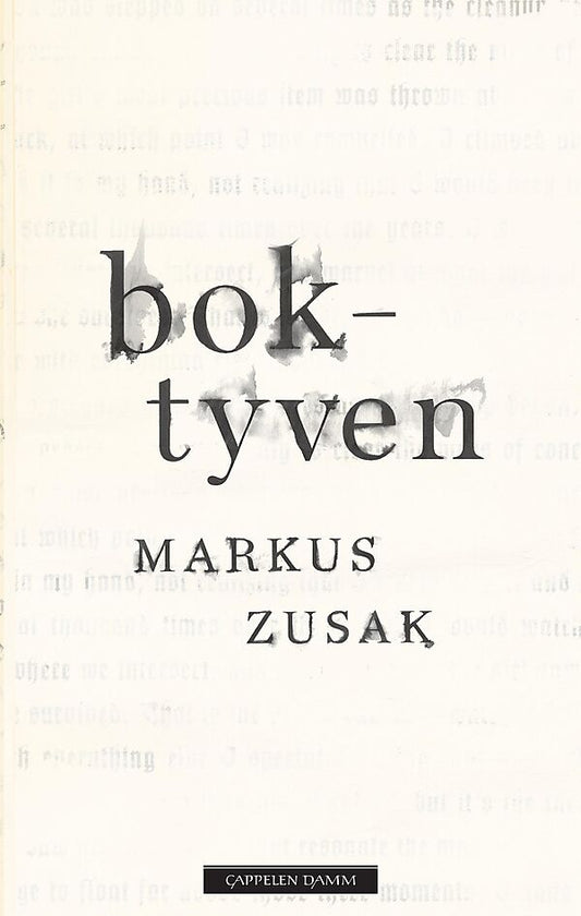 The Book Thief - Markus Zusak (Pre-Loved)