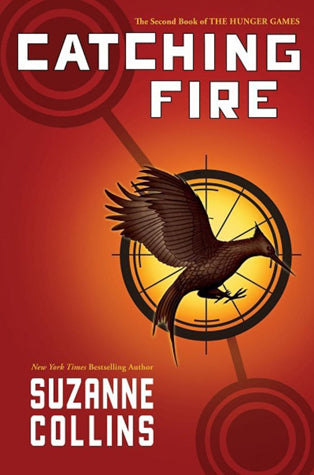 Catching Fire - Suzanne Collins (Pre-Loved)