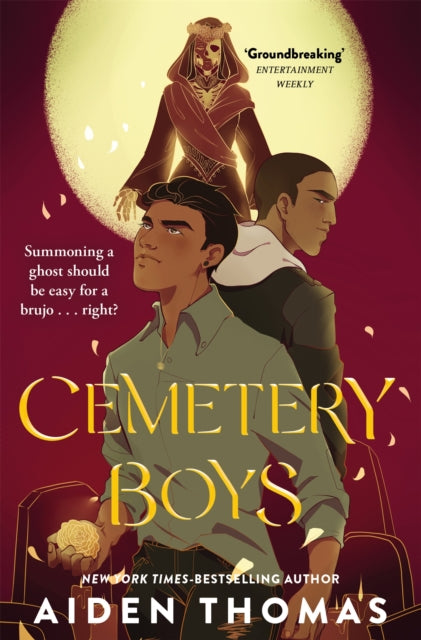 Cemetery Boys - Aiden Thomas