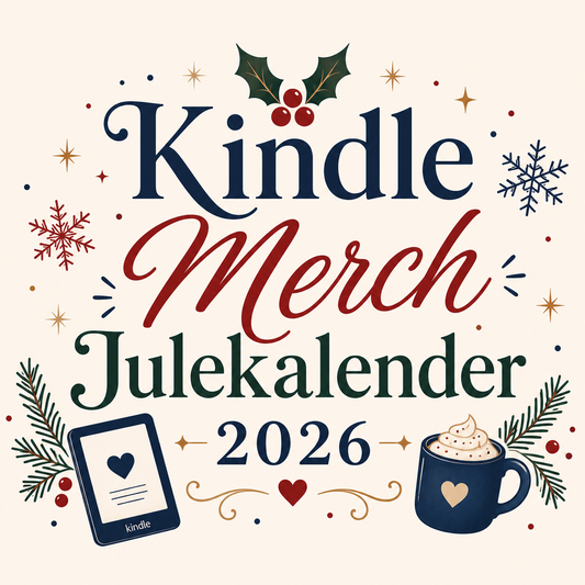 Kindle Merch Julekalender Julekalender 2026 (Forhåndsbestilling)
