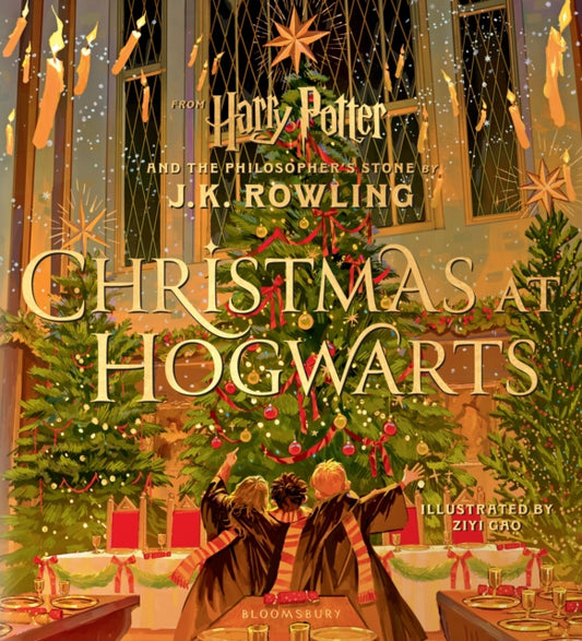 Christmas at Hogwarts - J.K. Rowling