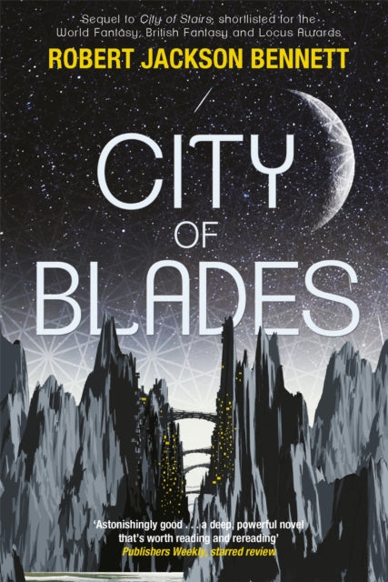 City of Blades - Robert Jackson Bennett