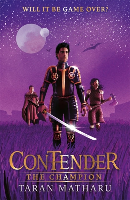 Contender: The Champion - Taran Matharu