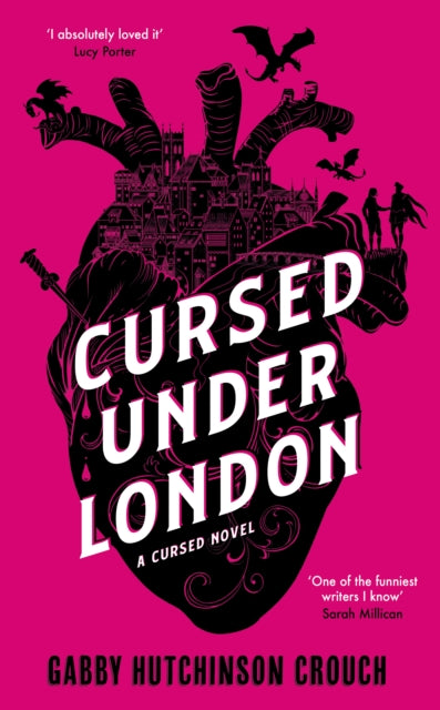 Cursed Under London - Gabby Hutchinson Crouch