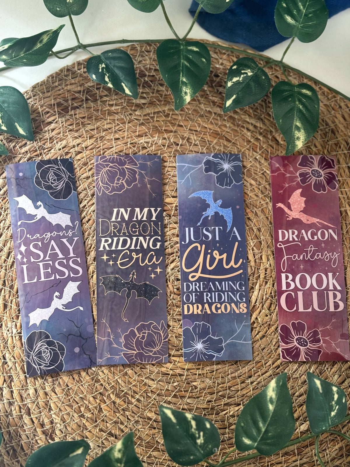 Dragon Bookmarks Bundle