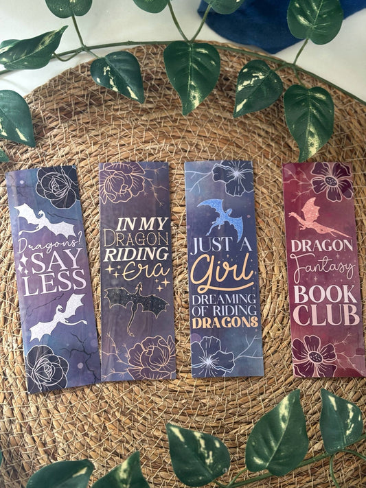 Dragon Bookmarks Bundle