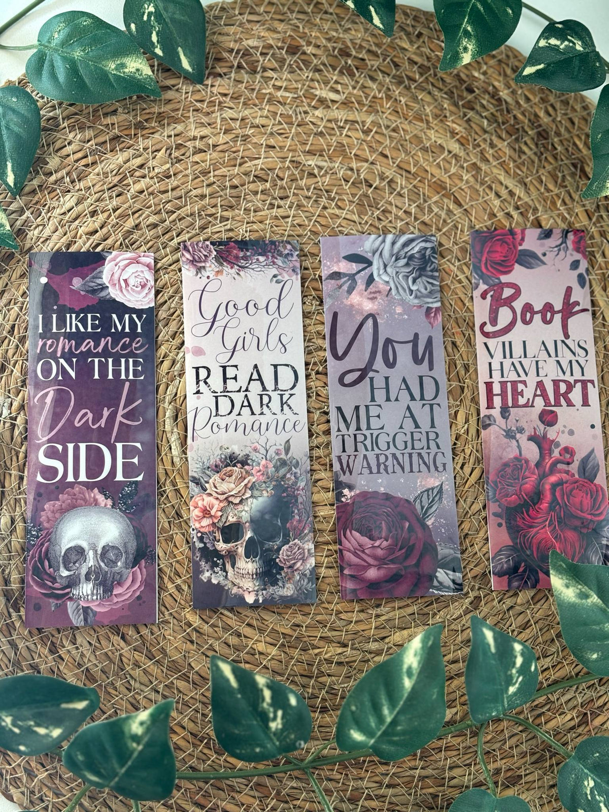 Dark Romance Bookmarks Bundle
