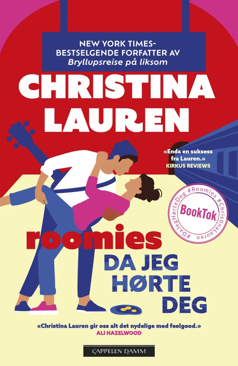 Da jeg hørte deg - Christina Lauren (Pre-Loved)